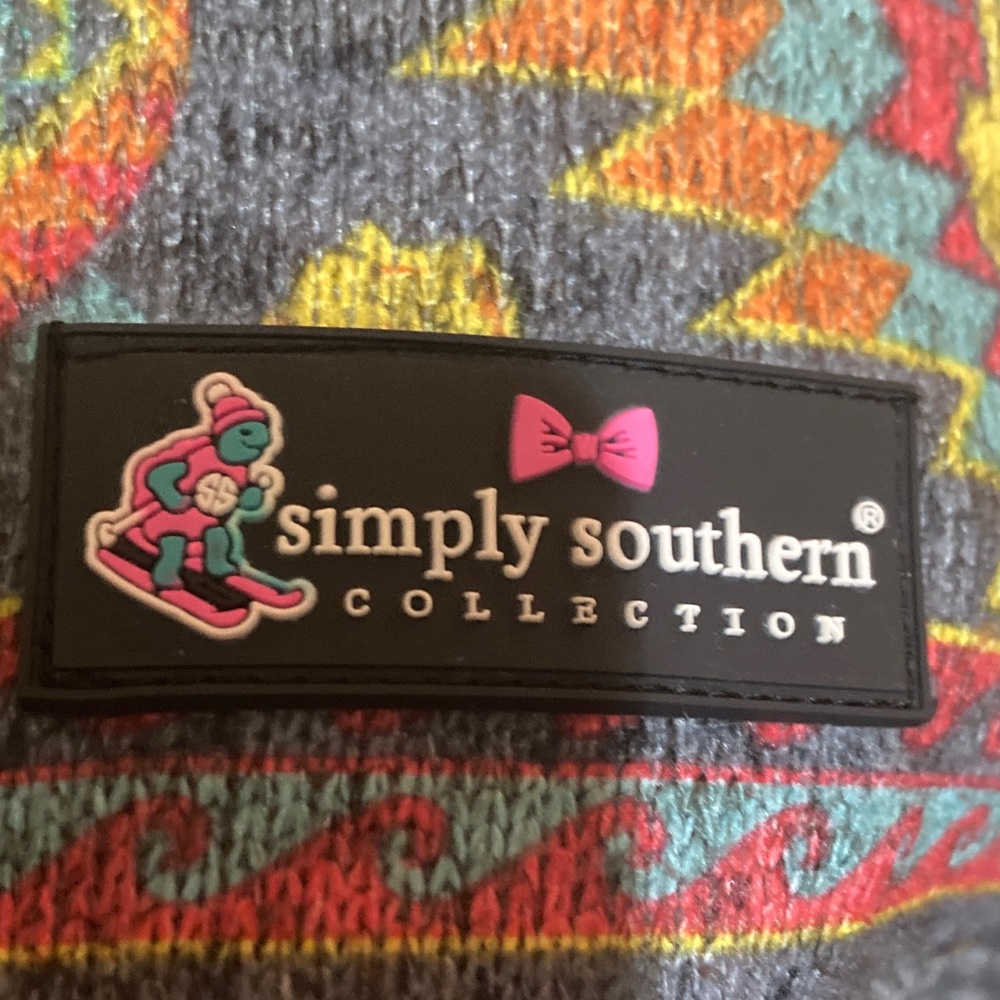 Simply Southern Multicolor Utility Jacket - Picture 2 of 9
